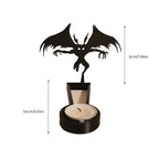 Spettacolare decorazione dell'ombra di Halloween