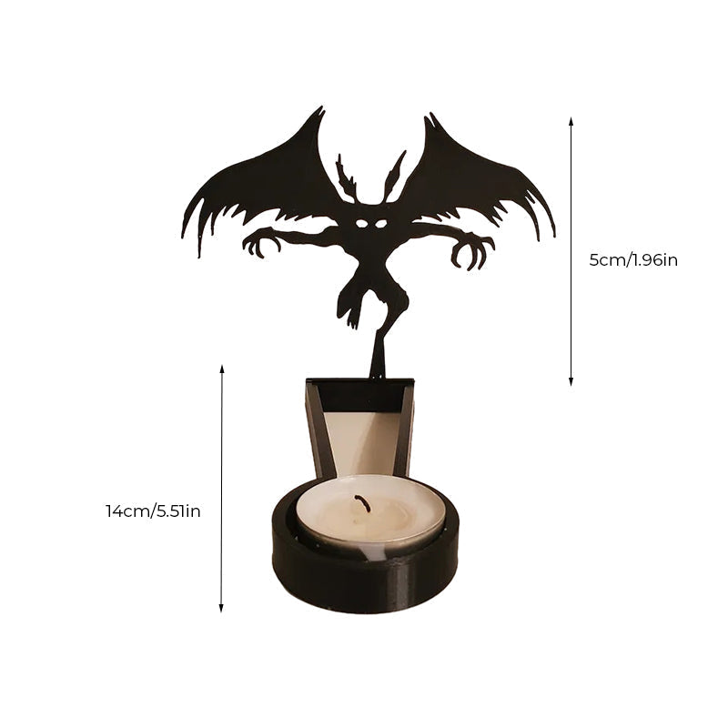 Spettacolare decorazione dell'ombra di Halloween