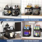 Organizer estensibile per mobiletto lavello