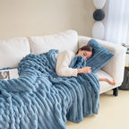 Coperta WarmHug: massima intimità per le fredde serate invernali