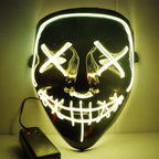Maschera speciale da demone di Halloween