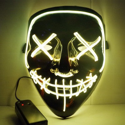 Maschera speciale da demone di Halloween