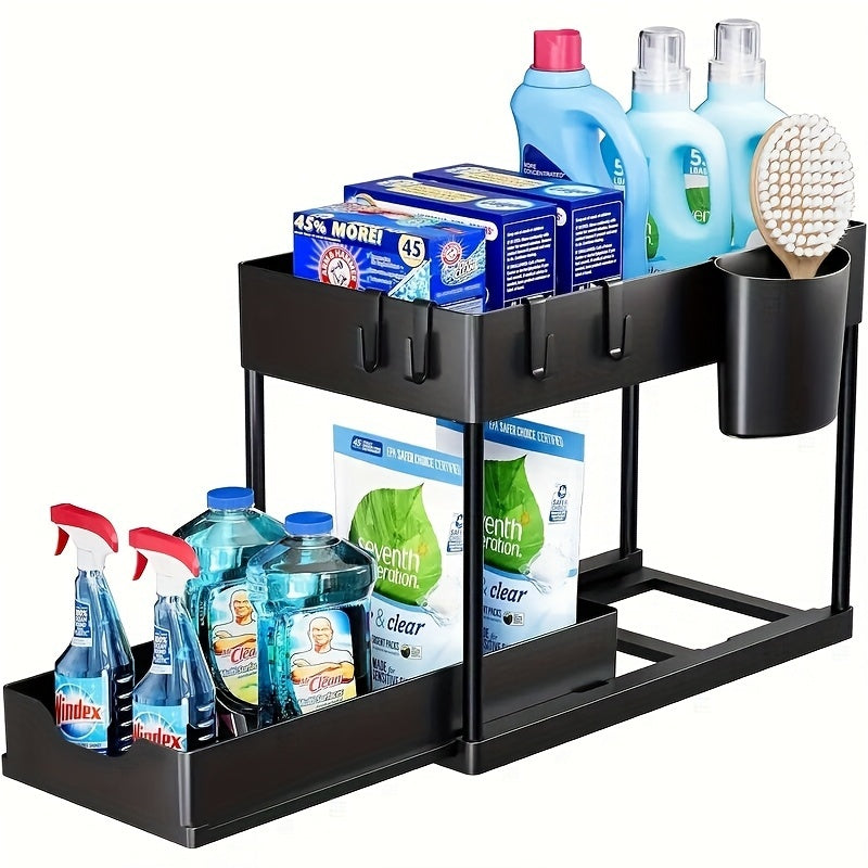 Organizer estensibile per mobiletto lavello