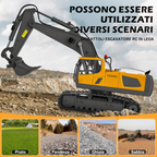 Set di costruzione RC con 4 veicoli