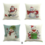 Copricuscini natalizi - Set da 4 pezzi