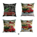 Copricuscini natalizi - Set da 4 pezzi