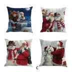 Copricuscini natalizi - Set da 4 pezzi
