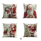 Copricuscini natalizi - Set da 4 pezzi
