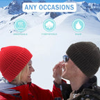 Classico cappello invernale caldo