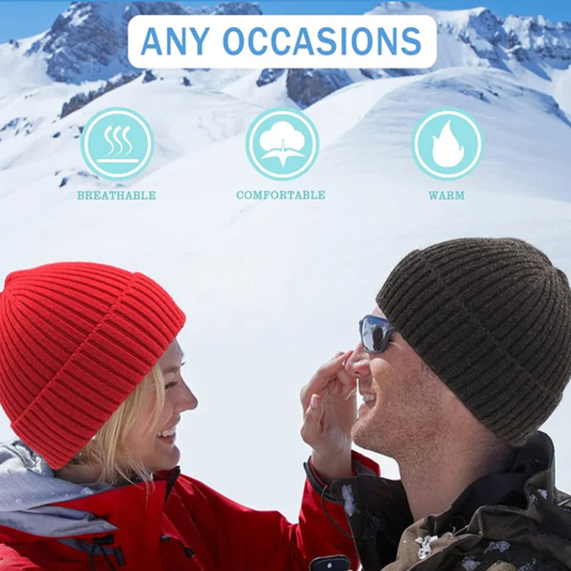 Classico cappello invernale caldo