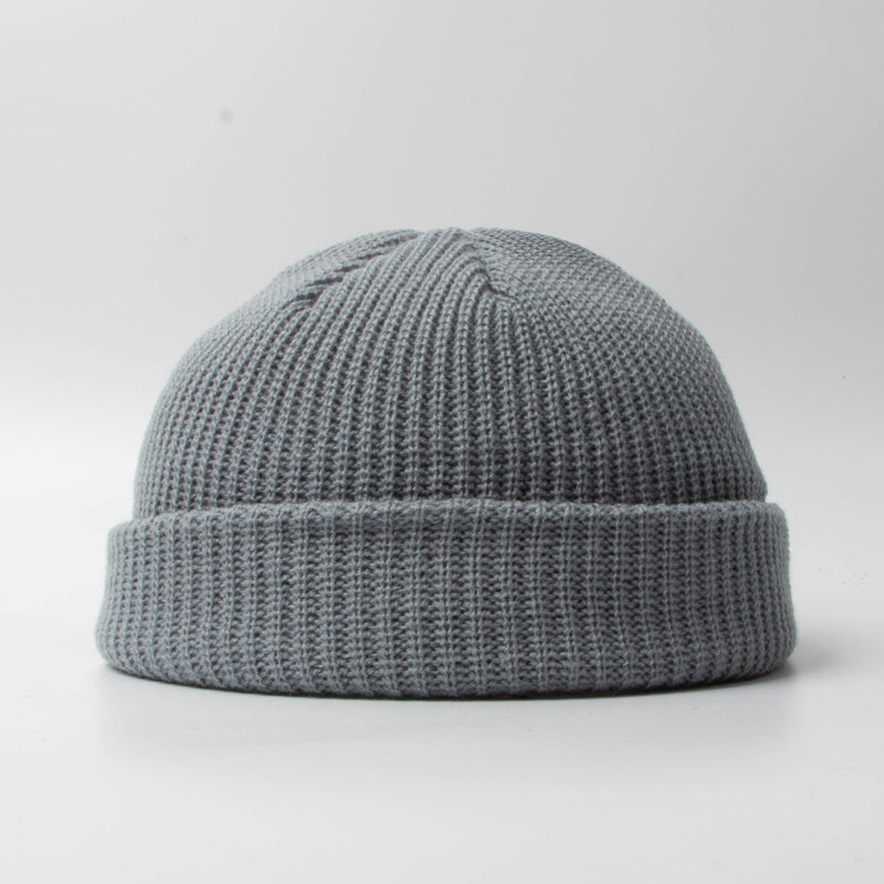 Cappello lavorato a maglia di lana