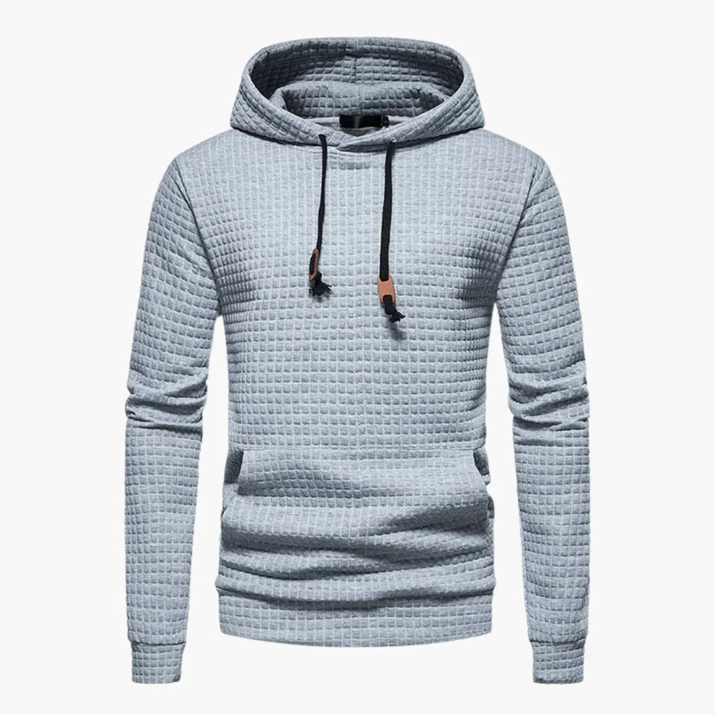 Felpa con cappuccio da uomo elegante, comoda e versatile