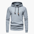 Felpa con cappuccio da uomo elegante, comoda e versatile