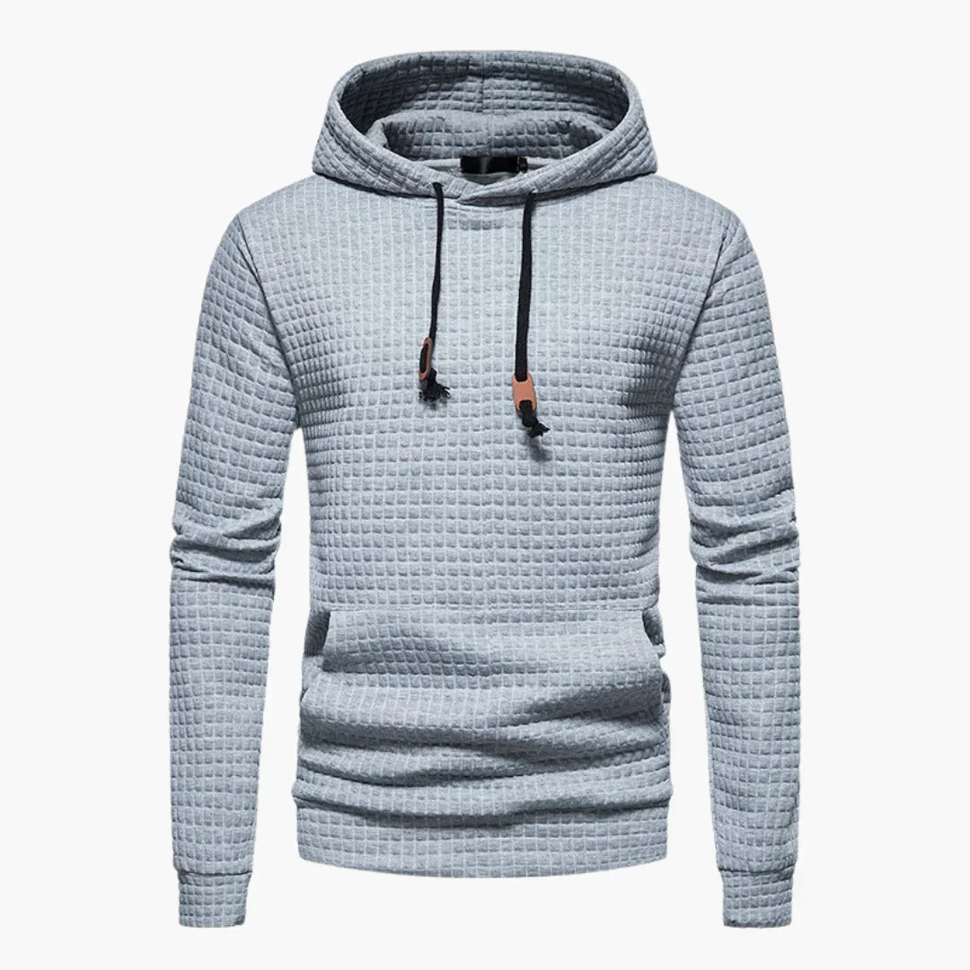 Felpa con cappuccio da uomo elegante, comoda e versatile