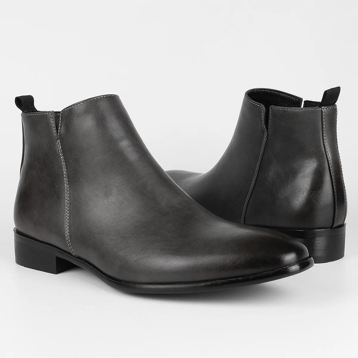 Stivali eleganti in pelle Aurelia Chelsea da uomo, eleganti