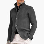 Cardigan personalizzato da uomo in stile elegante e confortevole
