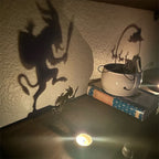 Spettacolare decorazione dell'ombra di Halloween