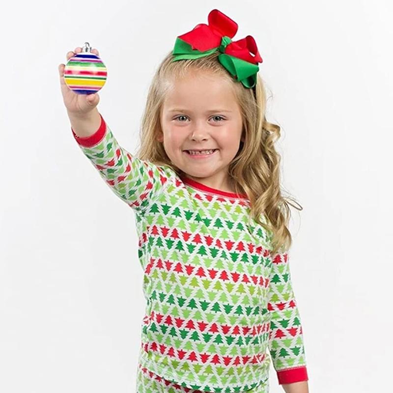 Set di decorazioni per ornamenti di Natale