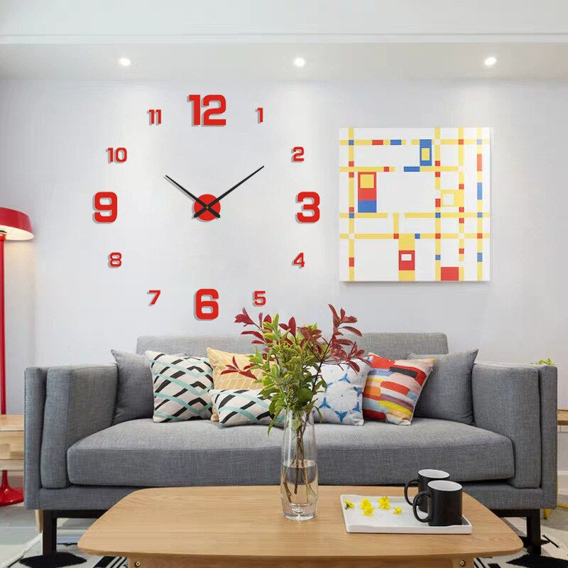 Orologio da parete grande stile moderno per la casa
