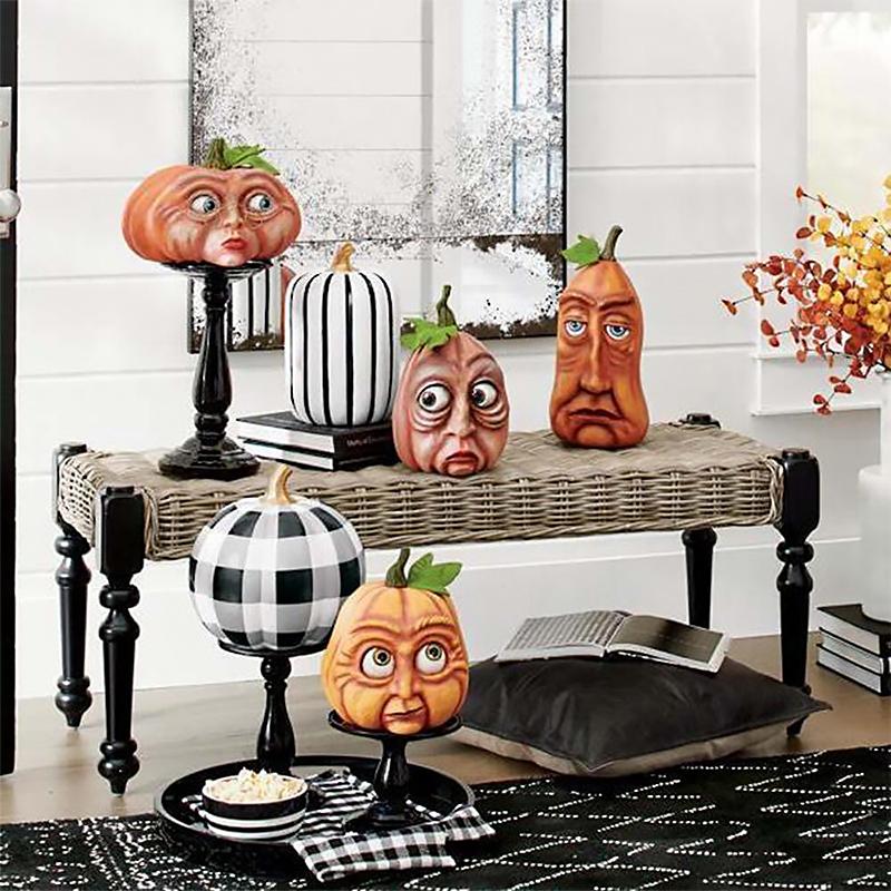 Decorazione della zucca di Halloween