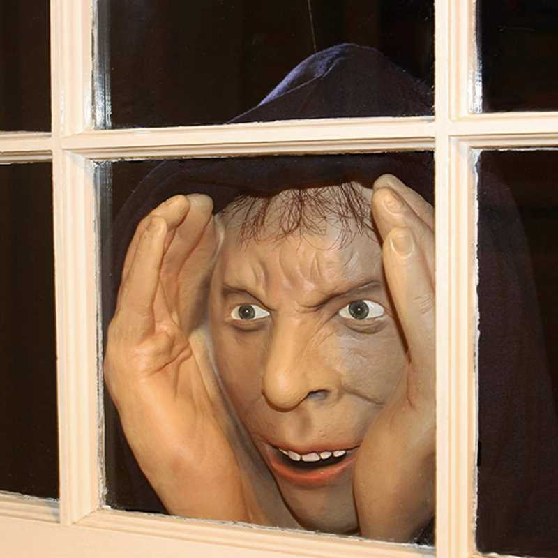 Decorazione di Halloween Peeker inquietante