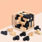 Puzzle 3D rompicapo in legno