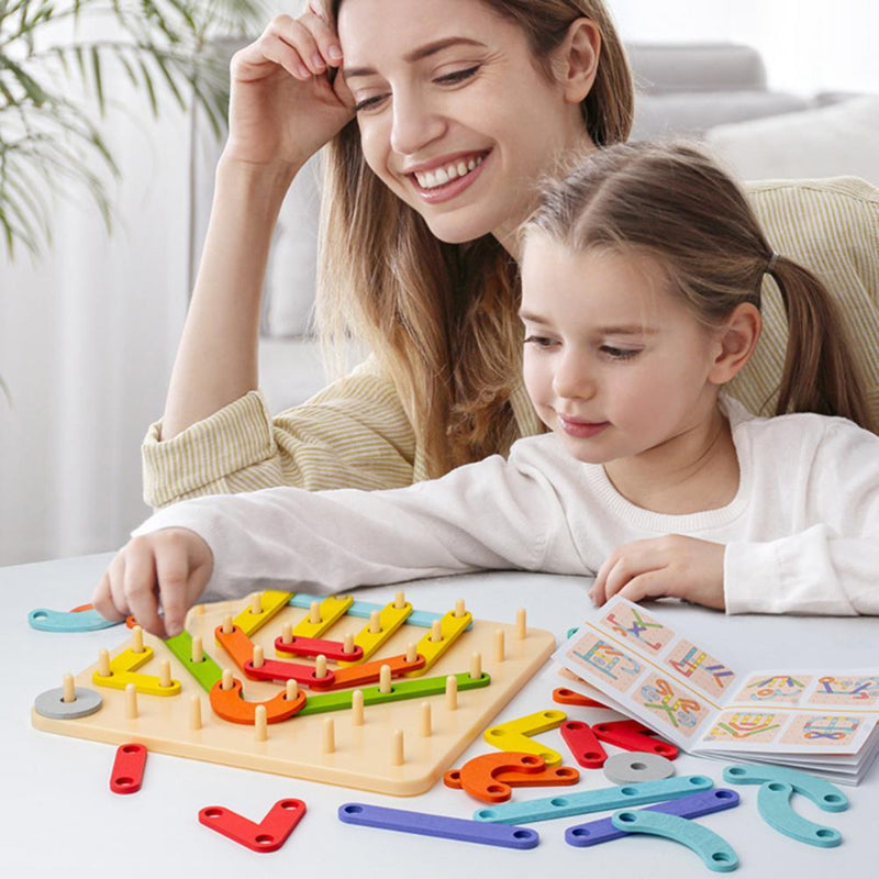 MontiLearn | Holz-Puzzle