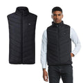 Gilet riscaldato da uomo coibentato