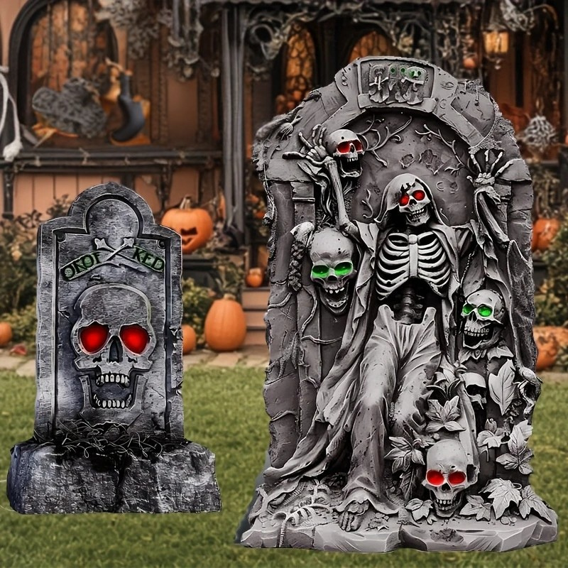Decorazione da scrivania con ornamento di Halloween per la casa stregata