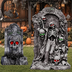 Decorazione da scrivania con ornamento di Halloween per la casa stregata