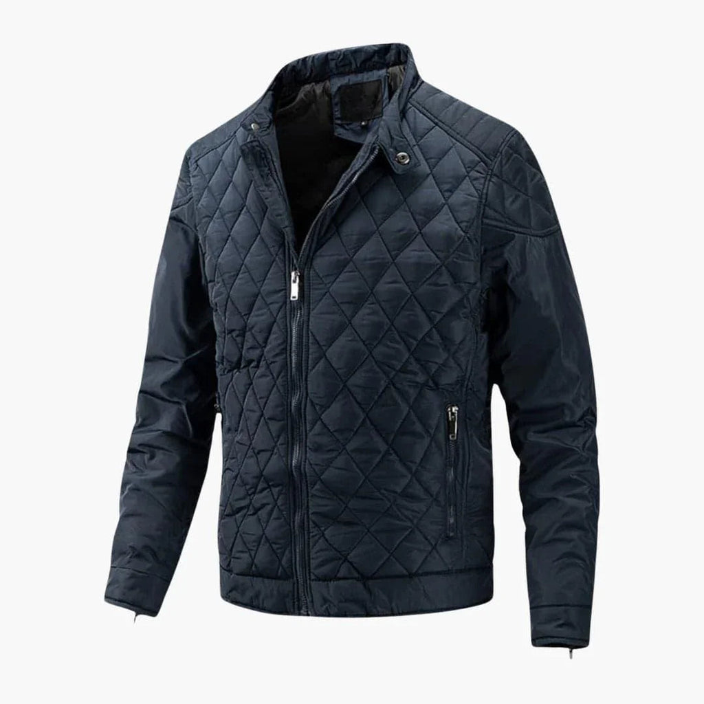 Giacca a quadri da uomo Giacca di mezza stagione elegante e comoda