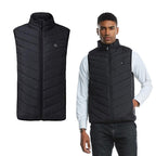 Gilet riscaldato a calore istantaneo