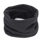 Scaldacollo invernale con sciarpa in cashmere accogliente