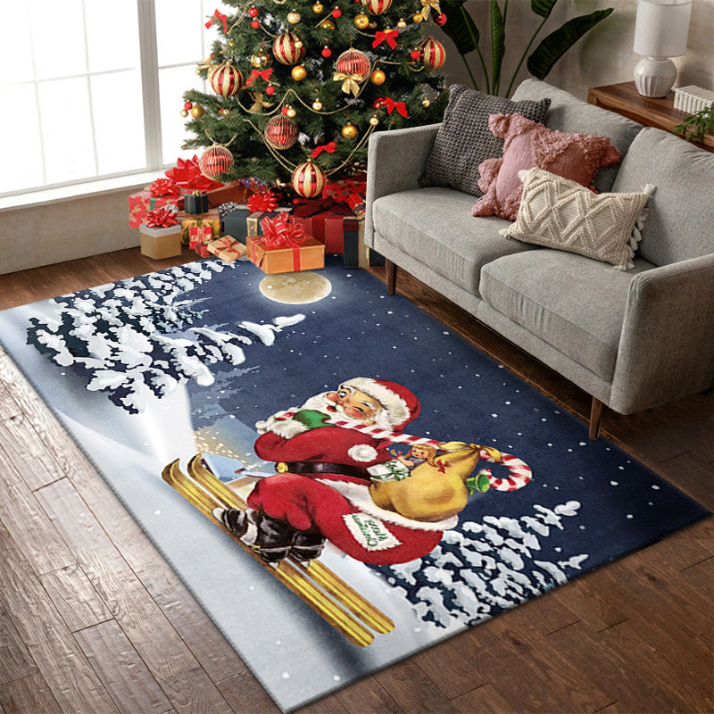 Tappeto decorativo natalizio