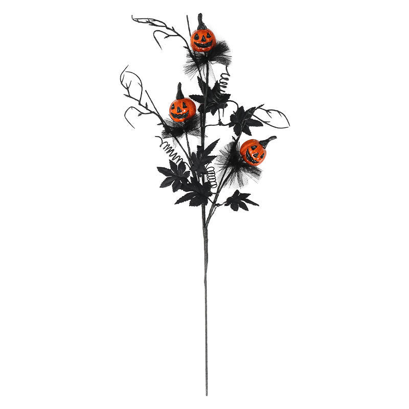 Schwarzer Kürzweig | Decorazione di Halloween gruselige