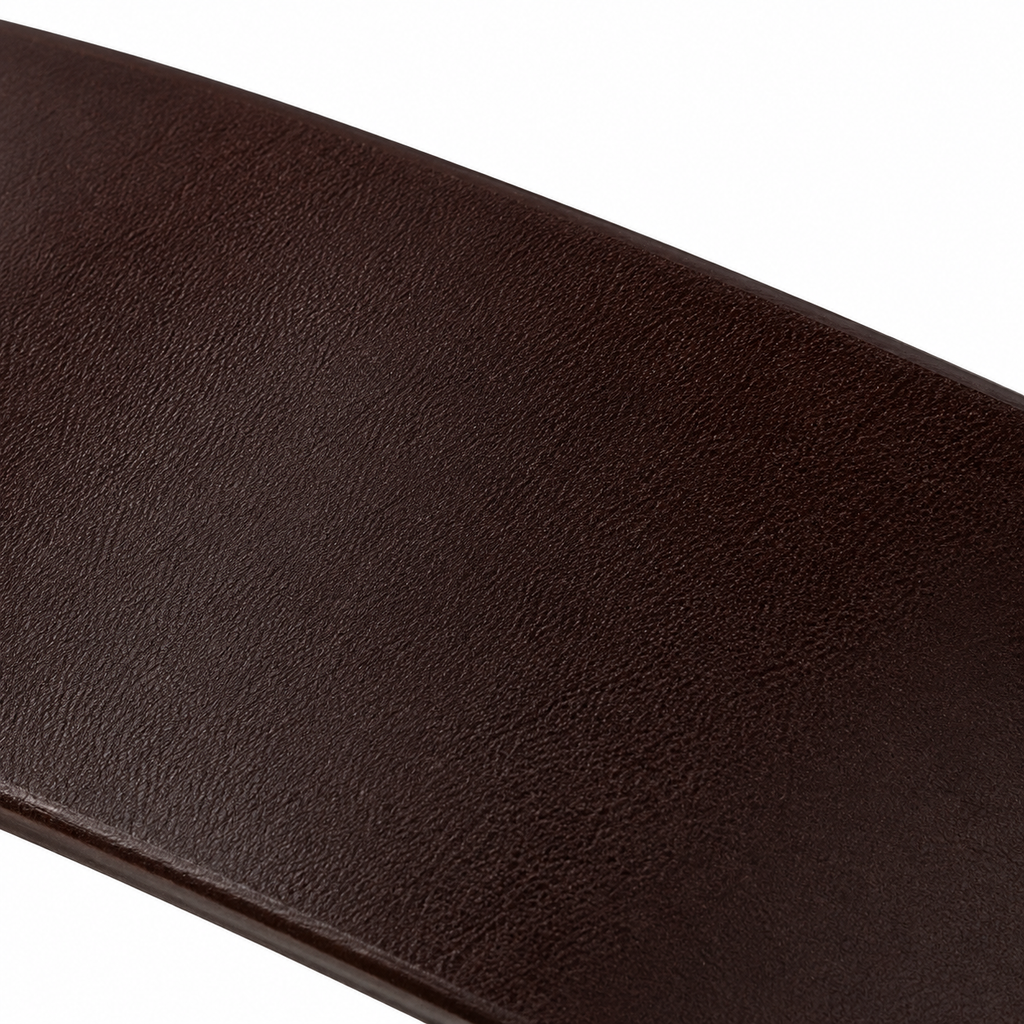 Cintura marrone elegante per uomo.