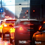 Dash cam wireless per auto anteriore e posteriore con visione notturna