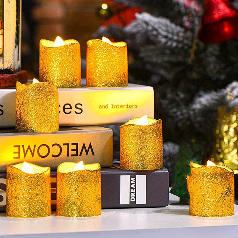 Candele LED lucide | Per un'atmosfera accogliente