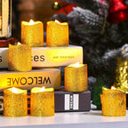 Candele LED lucide | Per un'atmosfera accogliente