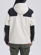 Giacca 3 in 1 impermeabile da donna - Inverno in pile rilassato