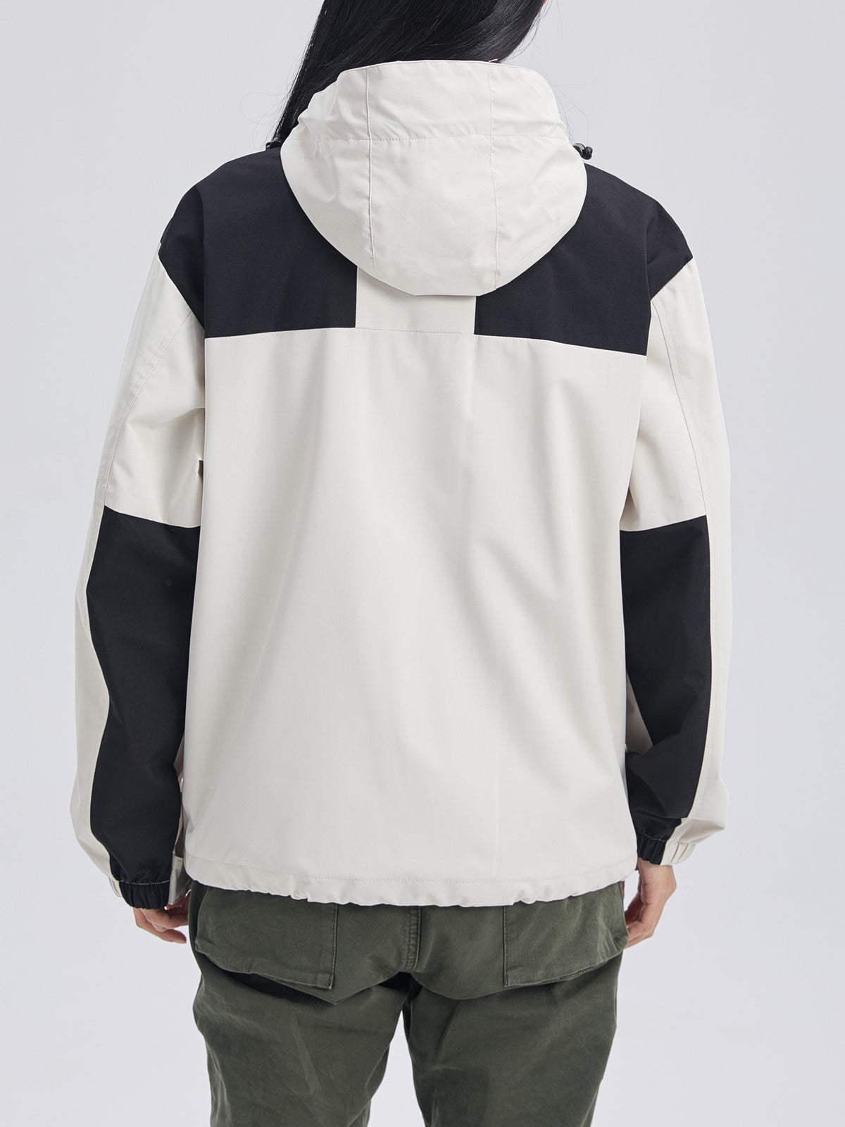 Giacca 3 in 1 impermeabile da donna - Inverno in pile rilassato