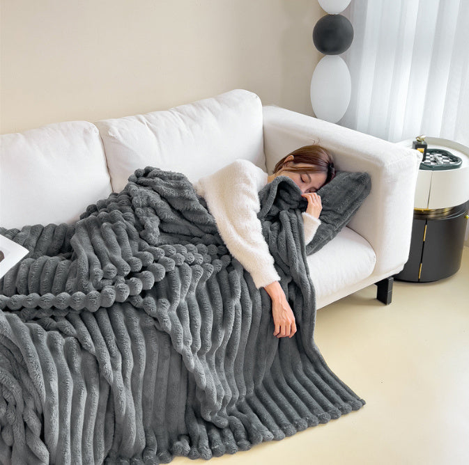 Coperta WarmHug: massima intimità per le fredde serate invernali