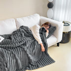 Coperta WarmHug: massima intimità per le fredde serate invernali