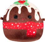 Calendario dell'avvento natalizio pieno di peluche Squishmallows SquishJoy