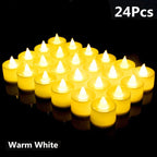 Candele Tealight a LED senza fiamma
