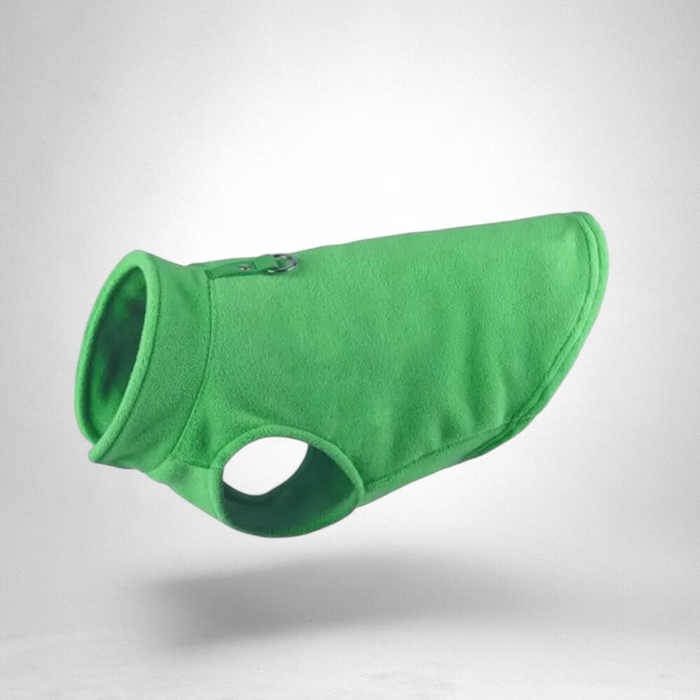 Gilet per cani in pile caldo e accogliente