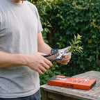 Set di attrezzi manuali da giardino da 5 pezzi per potatura e rifinitura