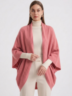 Cosy Wool Wrap - Gilet da donna