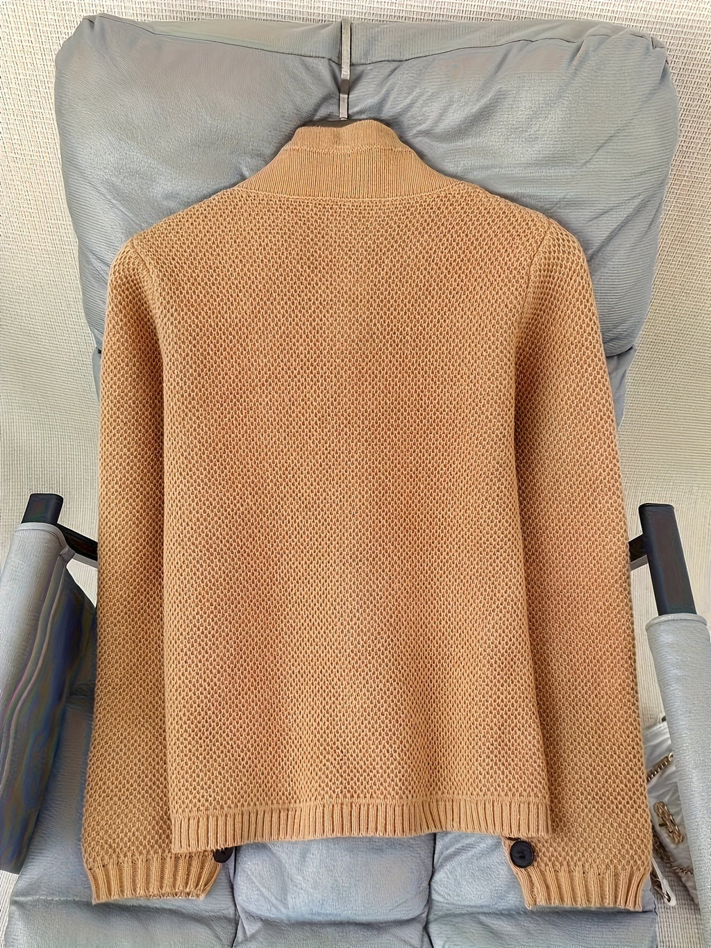 Dames Gebreide Sweater Met Opstaande Kraag | Comfortabel En Tijdloos