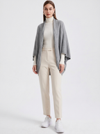 Cosy Wool Wrap - Gilet da donna